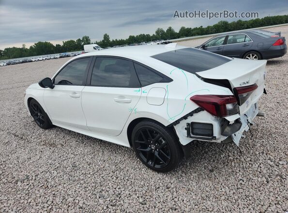 2HGFE2F54SH545239 2025 HONDA CIVIC Белый Задняя левая четверть