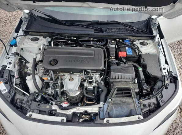 2HGFE2F54SH545239 2025 HONDA CIVIC Белый Вид задней части салона