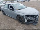 2026 Honda Civic Sport Gray vin: 2HGFE2F54TH505115