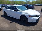 2026 Honda Civic Sport White vin: 2HGFE2F54TH523291