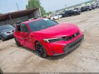 2026 Honda Civic Sport Красный vin: 2HGFE2F54TH555013