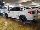 2022 Honda Civic Sport White vin: 2HGFE2F55NH503246