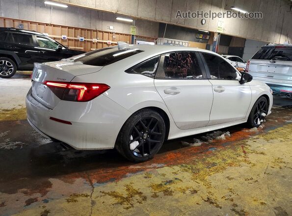 2HGFE2F55NH503246 2022 HONDA CIVIC White უკანა მარჯვენა
