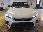 2022 Honda Civic Sport White vin: 2HGFE2F55NH503246
