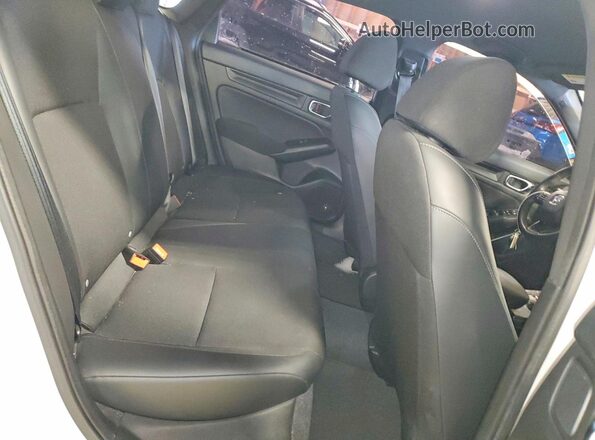 2HGFE2F55NH503246 2022 HONDA CIVIC White უკანა სავარძლების ხედი