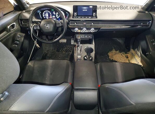 2HGFE2F55NH503246 2022 HONDA CIVIC White წინა პანელის ხედი