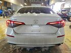 2022 Honda Civic Sport White vin: 2HGFE2F55NH503246