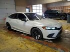 2022 Honda Civic Sport White vin: 2HGFE2F55NH503246