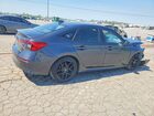2022 Honda Civic Sport Gray vin: 2HGFE2F55NH536442