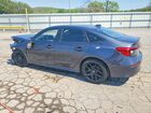 2022 Honda Civic Sport Gray vin: 2HGFE2F55NH536442