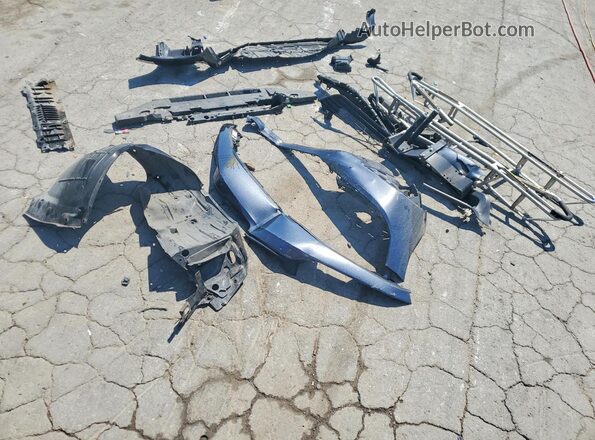 2HGFE2F55NH536442 2022 HONDA CIVIC Gray Vista del compartimento del motor