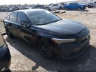 2022 Honda Civic Sport Черный vin: 2HGFE2F55NH602018