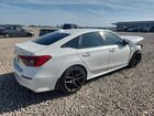 2022 Honda Civic Sport White vin: 2HGFE2F55NH610538