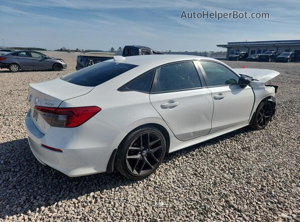 2HGFE2F55NH610538 2022 HONDA CIVIC White Trasero derecho