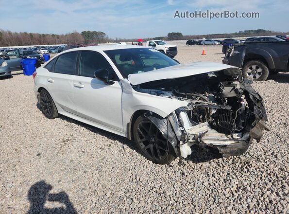 2HGFE2F55NH610538 2022 HONDA CIVIC White Delantero derecho
