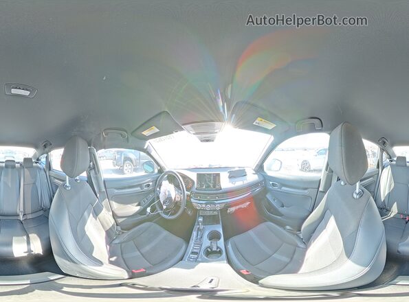 2HGFE2F55NH610538 2022 HONDA CIVIC White Vista de la etiqueta del VIN