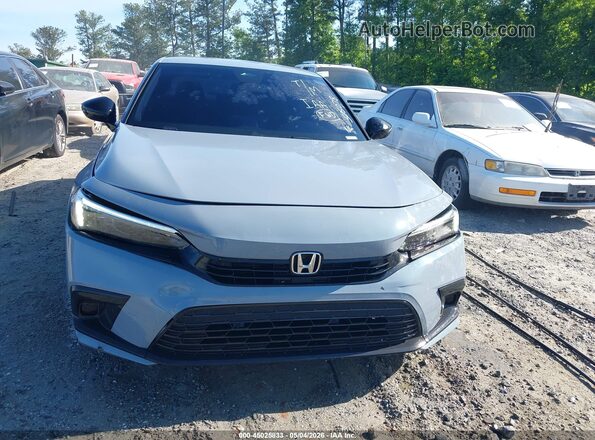 2HGFE2F55PH505078 2023 HONDA CIVIC Серый Вид щитка приборов