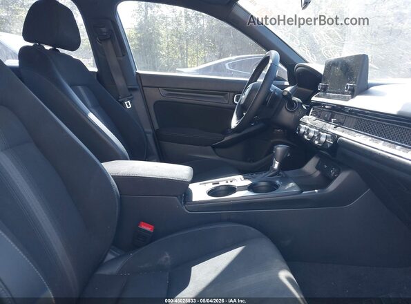 2HGFE2F55PH505078 2023 HONDA CIVIC Серый Вид салона спереди