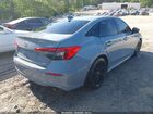 2023 Honda Civic Sport Серый vin: 2HGFE2F55PH505078