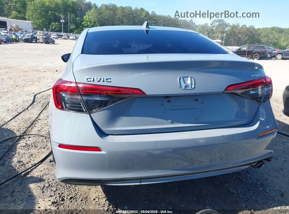 2HGFE2F55PH505078 2023 HONDA CIVIC Серый 