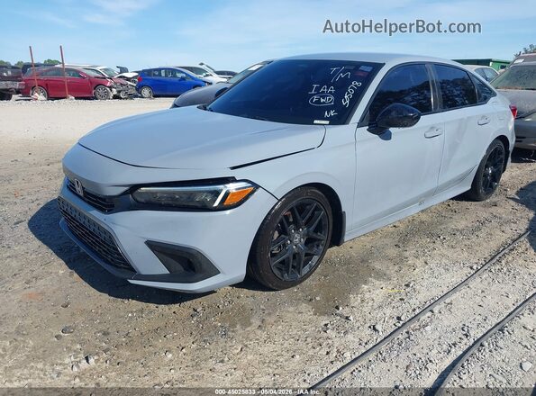 2HGFE2F55PH505078 2023 HONDA CIVIC Серый Передняя левая четверть