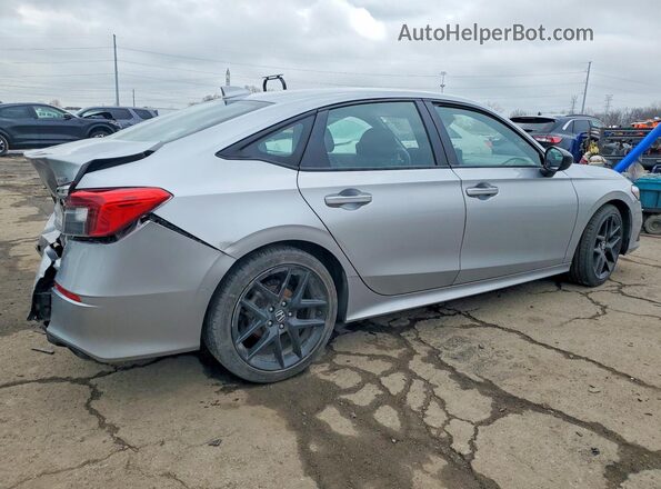 2HGFE2F55PH516176 2023 HONDA CIVIC Silver Tył prawy