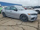 2023 Honda Civic Sport Silver vin: 2HGFE2F55PH516176