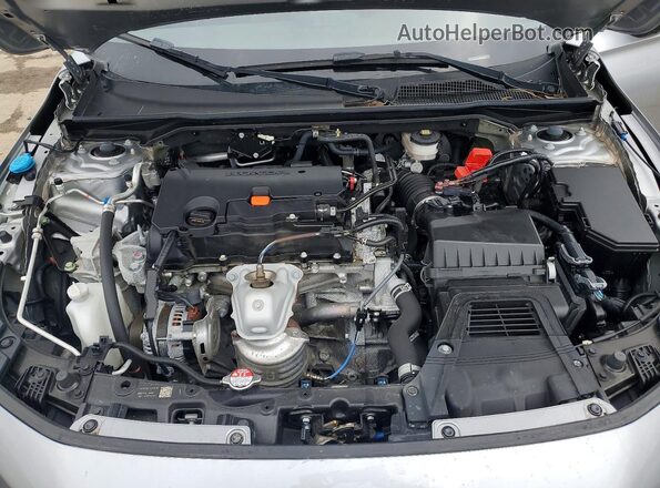2HGFE2F55PH516176 2023 HONDA CIVIC Silver Widok wnętrza z tyłu