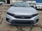 2023 Honda Civic Sport Silver vin: 2HGFE2F55PH516176