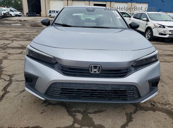 2HGFE2F55PH516176 2023 HONDA CIVIC Silver Widok z przodu