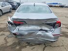 2023 Honda Civic Sport Silver vin: 2HGFE2F55PH516176