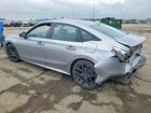2023 Honda Civic Sport Silver vin: 2HGFE2F55PH516176