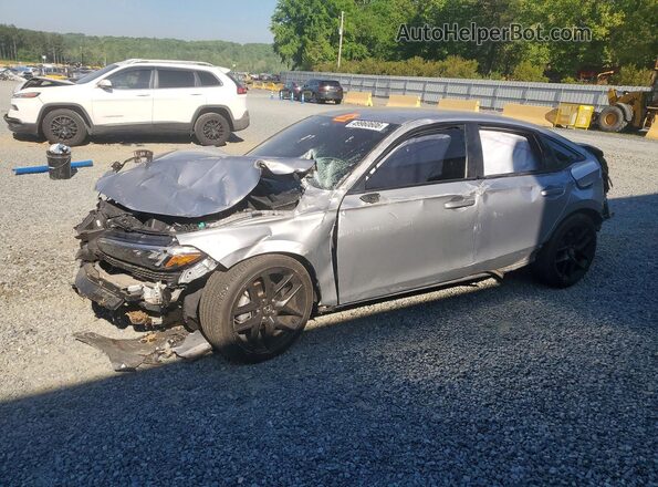 2HGFE2F55PH525265 2023 HONDA CIVIC Silver Przód lewy