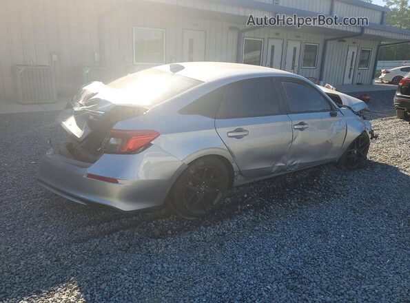 2HGFE2F55PH525265 2023 HONDA CIVIC Silver Tył prawy