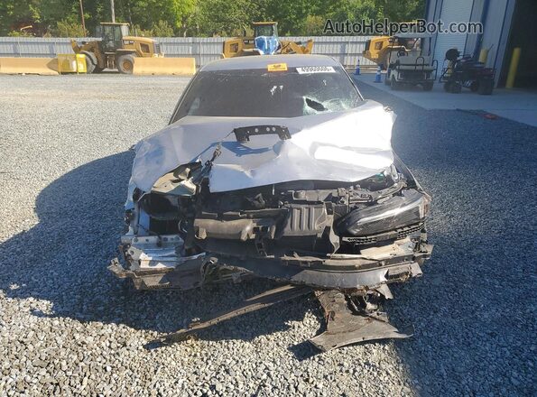 2HGFE2F55PH525265 2023 HONDA CIVIC Silver Widok z przodu