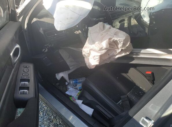 2HGFE2F55PH525265 2023 HONDA CIVIC Silver Widok deski rozdzielczej