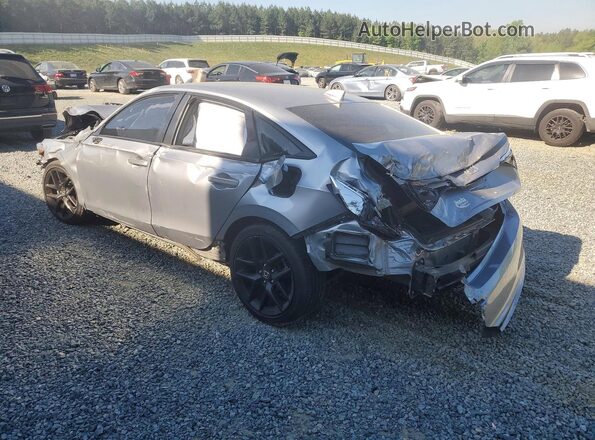 2HGFE2F55PH525265 2023 HONDA CIVIC Silver Tył lewy