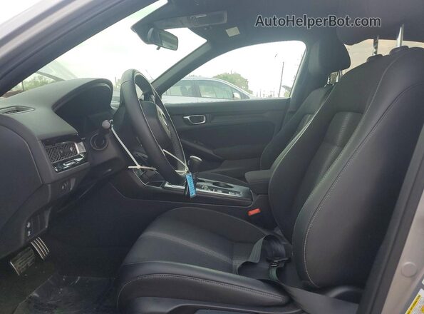 2HGFE2F55RH507206 2024 HONDA CIVIC Серый Вид салона спереди