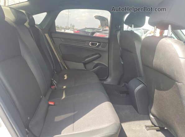2HGFE2F55RH507206 2024 HONDA CIVIC Серый Вид задних сидений