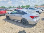 2024 Honda Civic Sport Серый vin: 2HGFE2F55RH507206