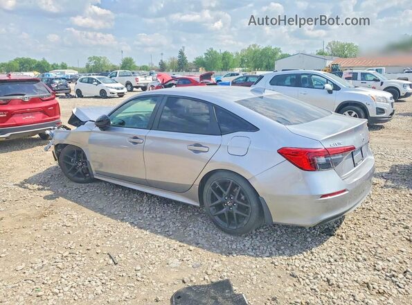 2HGFE2F55RH507206 2024 HONDA CIVIC Серый Задняя левая четверть