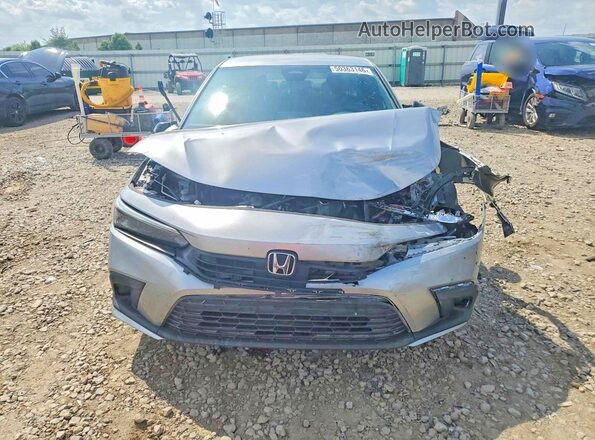 2HGFE2F55RH507206 2024 HONDA CIVIC Серый Вид спереди