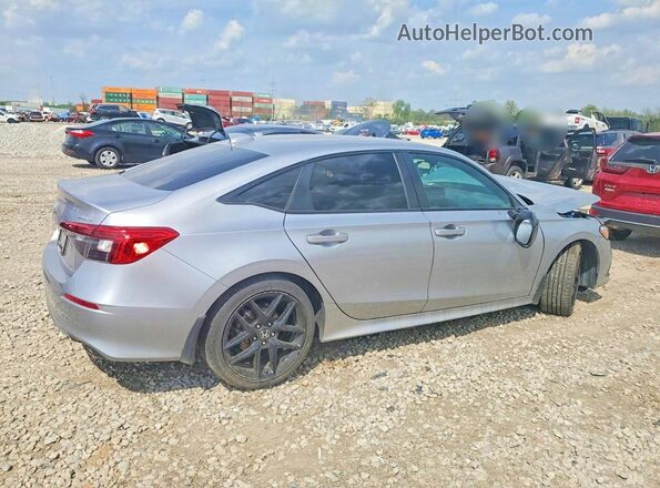 2HGFE2F55RH507206 2024 HONDA CIVIC Серый Задняя правая четверть