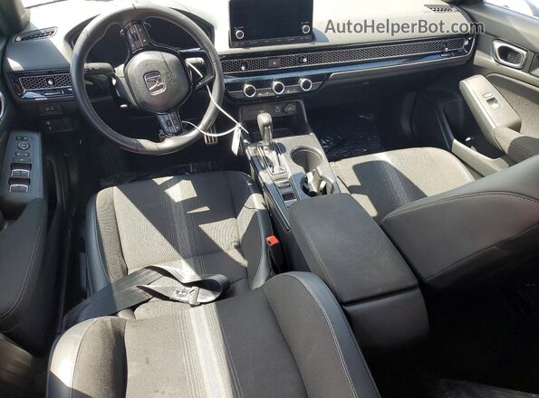2HGFE2F55RH507206 2024 HONDA CIVIC Серый Вид панели приборов