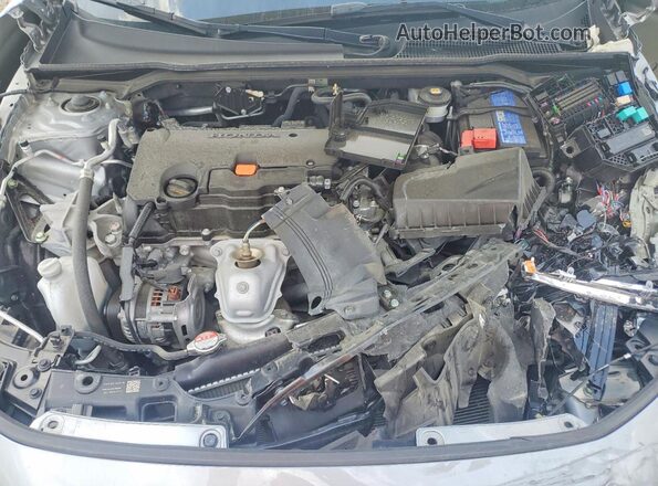 2HGFE2F55RH507206 2024 HONDA CIVIC Серый Вид задней части салона