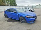 2024 Honda Civic Sport Blue vin: 2HGFE2F55RH509683
