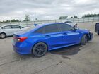 2024 Honda Civic Sport Blue vin: 2HGFE2F55RH509683