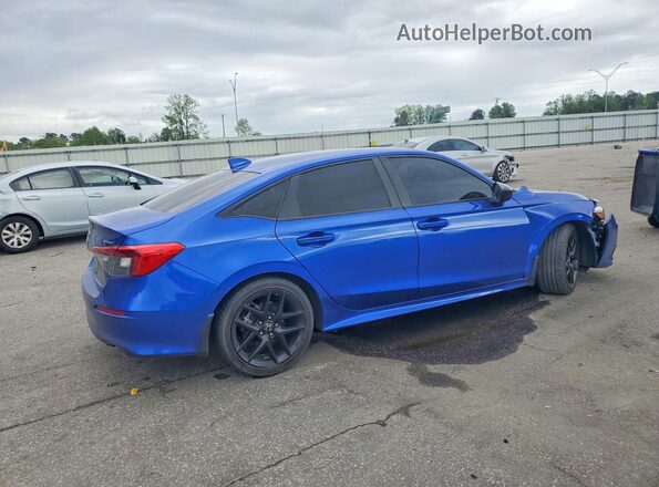 2HGFE2F55RH509683 2024 HONDA CIVIC Blue Rear right
