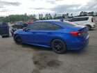 2024 Honda Civic Sport Blue vin: 2HGFE2F55RH509683