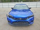 2024 Honda Civic Sport Blue vin: 2HGFE2F55RH509683